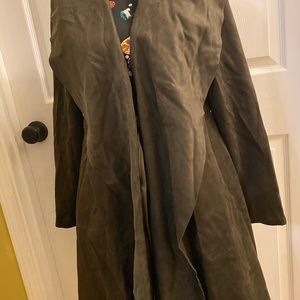 Luii Faux suede jacket